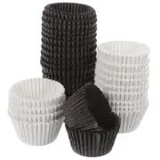 1000 Pcs Baking Cups Mini Muffin Liners Colorful Cupcake Tulip