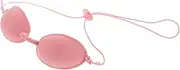 Gogogmee 1 Pair Eye Protection Shade Tanning Goggles for UV Light Defense Comfortable Design for Tanning Beds and Beauty Treatments