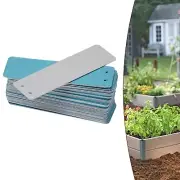 Plant Labels 50 Pcs Double Sided Metal Labels Plant Labels Planting Tools