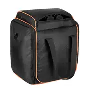 Storage Bag Storage Shoulder Bag Foldable Portable Protection Case for PartyBox Encore Essential Speaker Black