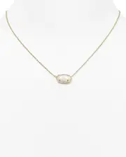 Kendra Scott Elisa Kyocera Opal Necklace, 15