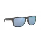 New Oakley OO9417-19 Holbrook XL Woodgrain Prizm Deep Water Polar Polarized 59mm