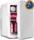 Mini Fridge Cooler Warmer for Bedrooms Car Drinks Beauty Skincare Travel 8L 10L.