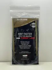 Skacel Knit Faster Addi Turbo Lace 32" Circular Knitting Needle Size 5