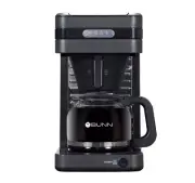 Bunn Coffee Maker Speed Brew 10-Cup Drip-Free Carafe Stainless-Steel Water Tank
