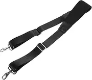 [KOMBIUDA] Adjustable Shoulder Strap for Bags Wide Replacement Belt with Hooks Comfortable Design for Luggage Briefcase and Messenger Bags Durable and Secure Fit