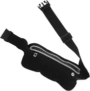 TOBBOMEY Running Waist Pack Durable Nylon Sports Bag for Exercise Gym Outdoor Activities Reliable Phone Holder for Running Travel