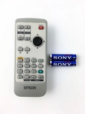 NEW EPSON PROJECTOR REMOTE CONTROLLER 129175400 POWERLITE