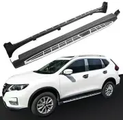 Running Board Side Step Nerf Bar Platform Fits for Nissan X-Trail 2014-2020