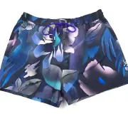 $175 Paul Smith Hot Summer Foliage Print Swim Trunk Shorts Mens Size XL