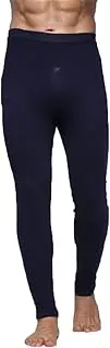[Abigprofit] Winter Men's Warm Underwear Cotton Leggings Tight Long Johns Plus Size As Shown3 XXXL