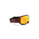 [Casablanca] Casablanca-Red And Orange Acetate Ski Goggles-Uomo OS OS