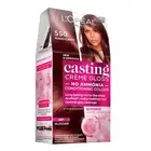 L'Oreal Paris Casting Creme Gloss Semi-Permanent Hair Colour - 550 Mahogany ...