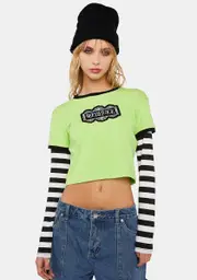 [Dolls Kill X Beetlejuice] Fright Of Their Lives Graphic Tee