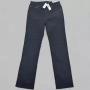 NEW American Eagle Airflex + Jeans Men's 30x34 Black Denim Original Bootcut