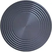 DYAYGPRGP Heat Diffuser for Gas Stove, 11 Inch Aluminum Non-Stick Coating Gas Stove Diffuser, Simmer Plate for Gas Stove, Provides Uniform Distribution of Heat, Great for Simmering and Slow Cooking