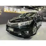 2014年出廠 TOYOTA COROLLA ALTIS 1.8 Z版 汽油 鏡面黑