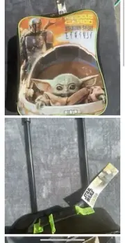 Baby Yoda New with Tags rolling suitcase