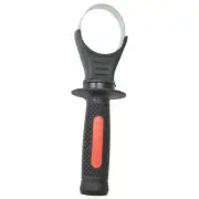 Hammer Drill Handle Non slip Thickened iron ring Removable Adjustable Practical