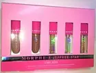 MORPHE X JEFFREE STAR ICONIC NUDES Matte Liquid Lip HIGH GLOSS LIPSTICK SET NIB