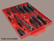 Screwdriver Tray Holder Sorter Organizer DURABLE Tool Box Drawers Shelf Storage