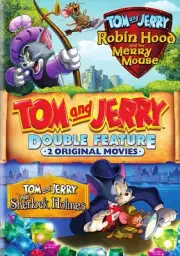 TOM AND JERRY: ROBIN HOOD AND HIS MERRY MOUSE/MEET SHERLOCK HOLMES NEW DVD
