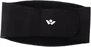 SECFOU Elastic Breathable Training Belt Fitness Waist Supporter for Men Women Lumbar Brace Strap Protective Waist Band for Yoga Squat Lifting Back