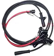 FEILIDAPARTS Ignition Cable compatible with Mitsubishi Pajero/Montero V32W 2.6 1991-2002