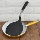Pizza Oven Turner Spatula Utensil Black Cooking Home Tools Heat Resistant