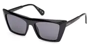 Max & Co. MO0122 01A Women’s Sunglasses Black Size 54