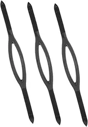 3Pcs Silicone Straps for Swimming Goggles Durable Replacement Goggle Band Accessories Strong and Stylish Design for Swimming Enthusiasts and Competitive
