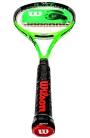 Wilson Blade Feel RXT 105 Adult Tennis Racket - Green, Grey Size 3 | 4 3/8" Grip