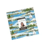 On Lake Time Layer Cake® 56120LC Moda Precuts Layer Cake 10" squares quilt fabr