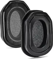 defean Razor Silicone Gel Instant chill Ear pads - Replacement Earpads Cushion Compatible with Walker's Razor Earmuffs, Comfortable and Soft Replacement Gel Ear Cups with Sealed Bottom Shell