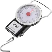 SOESFOUFU Handheld Luggage Scale 35 Kg Portable Travel Scale Spring for Fish and Luggage