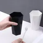 Bathroom Toothpaste Toothbrush Holder Cup Tumbler PP Non-slip Toothbrush Cup*.