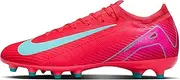 [Nike] Mercurial Vapor 16 Pro AG-Pro Low-Top Soccer Cleats (FQ8684-800, Ember Glow/Aurora Green)