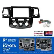 Aerpro 9" Multimedia Receiver Head Unit Kit to suit Toyota Hilux Pre 2011 - AKTO49