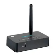 Bluetooth 5.1 Audio Adapter with NFC AUX 3.5mm Mic Remote - Music2505