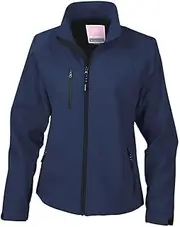 [Result] Women's Soft Shell Base Layer Jacket Navy S