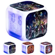 Marvel The Avengers Digital Thermometer Alarm Clock 7-Color Changing Night Light