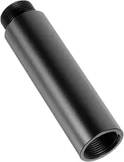Sosoport Mic Extension Tube Durable Arm Stand Extension Rod for Microphone Holders Compatible with Mic Stands Provides Enhanced Recording Stability