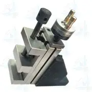 New Mini Vertical Milling Slide on Z Type Caste Iron Angle Plate With 50mm vice