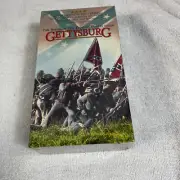 Sealed! Gettysburg VHS 1993 Martin Sheen Jeff Daniels Tom Berenger Sam Elliot