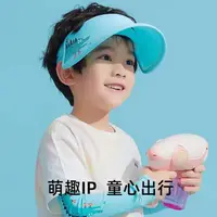 在飛比找蝦皮購物優惠-【兒童防曬帽】現貨 卡通 遮陽 放飛沫 韓國VVC兒童防曬帽