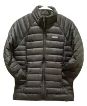 NWT Patagonia Women's Down Sweater Puffer Jacket Medium Black FA24 84684 $279