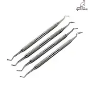 Dental Composite Regular Restorative Amalgam Filling Instruments Dentist Lab New