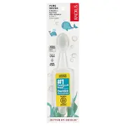 RADIUS, Pure Brush, 6 Months+, Ultra Sensitive, 1 Toothbrush