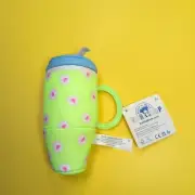 Build a Bear NEW Green Flowers Tumbler Wristie Accessory