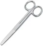 INSGB - Dressing Scissors Bandage Scissors Stainless Steel Blunt Sharp